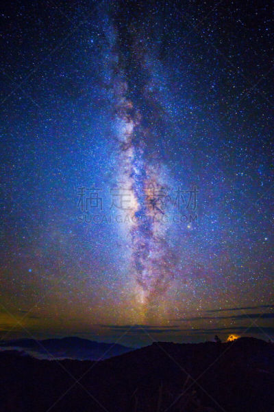 银河系,垂直画幅,天空,星系,高视角,夜晚,知识,太阳系,光