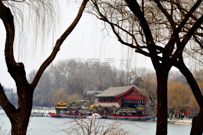 中国,北京市,北海公园,水平画幅,无人,2015年,东亚,户外,都市风景,摄影