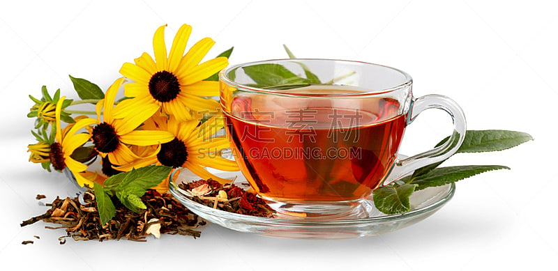 茶树,水平画幅,茶杯,全景,饮料,俄罗斯,草本,花茶,液体,叶子