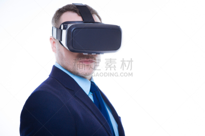 男商人,男性美,舒服,注视镜头,未来,智慧,套装,新创企业,男性,仅男人