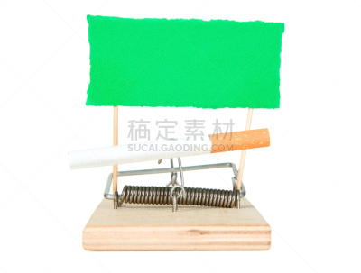 捕鼠器,香烟,水平画幅,木制,禁止的,惊奇,金属,设备用品,烟草,好奇心