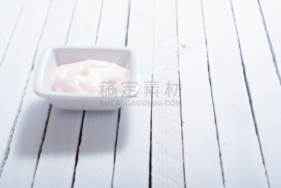 化妆用品,奶油,留白,水平画幅,无人,spa美容,透视图,乡村风格,明亮,润肤露