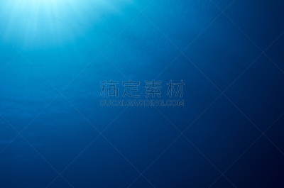 深的,水下,蓝色,海洋,背景幕,阿拉伯海,泰国湾,中国海,红海,水平画幅