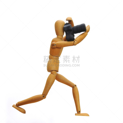相机,木制,四肢,腿,牵线木偶,想法,知识,白色,人的头部