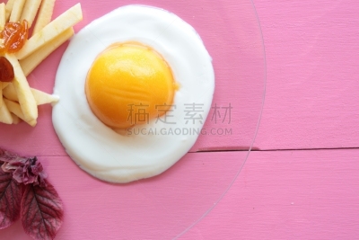 鸡蛋,电脑芯片,欺人拟真画,patatas bravas,桃树,煎蛋,薯片,人造的,水平画幅,无人