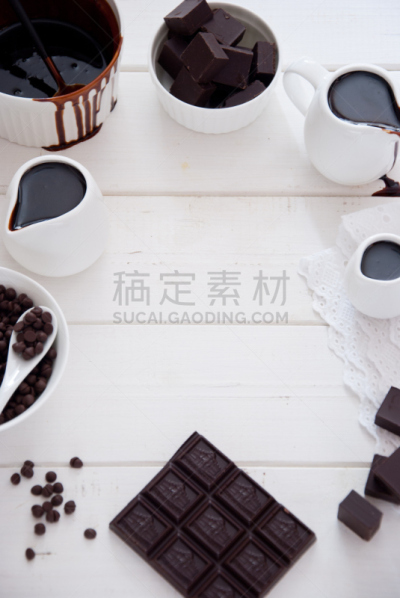 巧克力沙司,暗色,餐具,垂直画幅,留白,饮食,巧克力慕斯,无人,配方,巧克力
