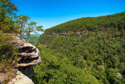 风景,乔治亚州,天空,高视角,夏天,观测点,石材,草,阿巴拉契亚山脉,篱笆