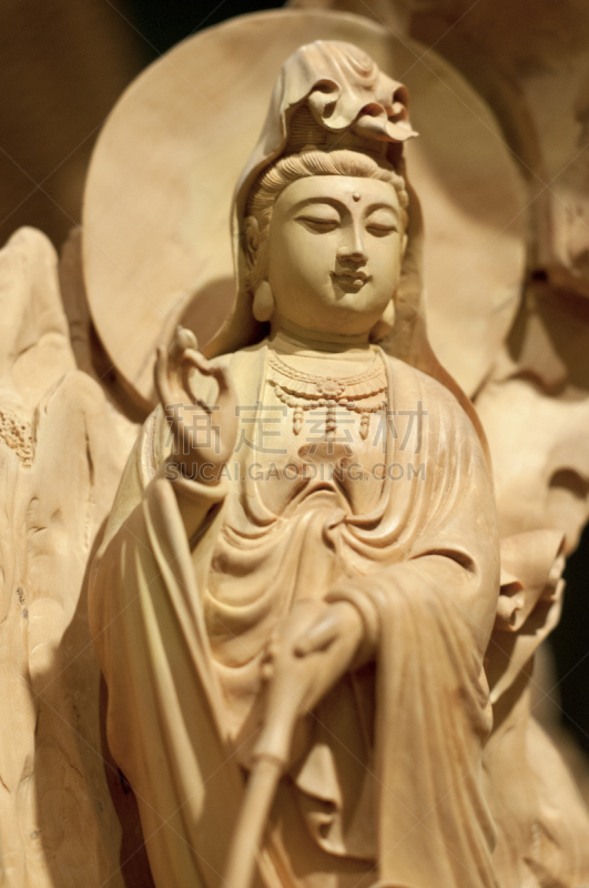 观音菩萨,垂直画幅,禅宗,2015年,女神,四臂观音,摄影,安慰,祈祷