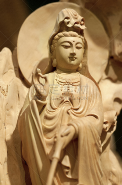 观音菩萨,垂直画幅,禅宗,2015年,女神,四臂观音,摄影,安慰,祈祷