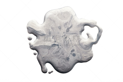 银色指甲,美,漆的,彩妆,水平画幅,银色,漏泄,化妆用品,画笔,特写