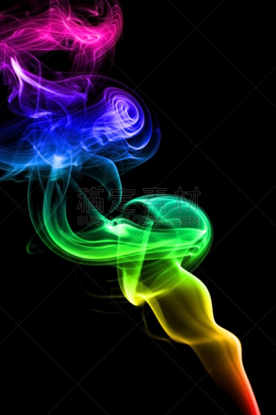 烟,抽象,垂直画幅,美,艺术,纹理效果,形状,易接近性,绘画插图,熏香
