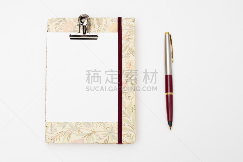 水笔,白色背景,黄金,水平画幅,无人,正上方视角,图片资料馆,白俄罗斯,金融版