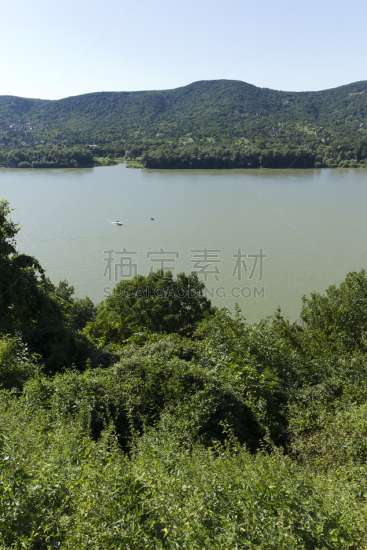 维谢格拉德,多瑙河谷,自然,垂直画幅,水,地形,山,匈牙利,无人,欧洲