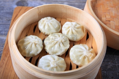 蒸锅,饺子,宝鸡,毛绒绒,填塞料,韩国,充满的,蒸菜,面粉,点心