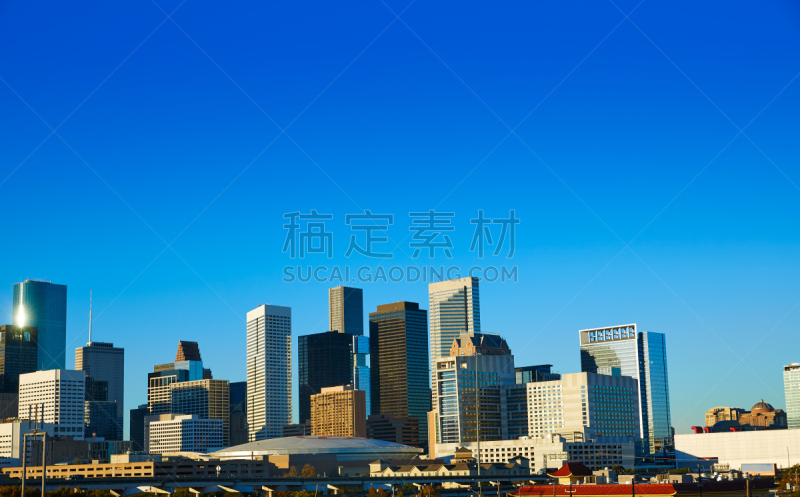 城市天际线,市区,休斯顿市,美国,德克萨斯城,商务,人类居住地,公园,现代,著名景点