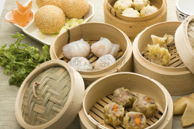 点心,烧卖,多样,大于号,签语饼,金冠苹果,饺子,胡萝卜,水平画幅,开胃品
