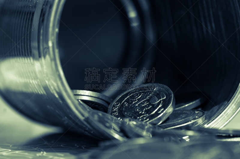 锡,一半的,储油罐,苏格兰蓟,未雨绸缪,北爱尔兰,养老金,退休金,存钱罐,捐款箱