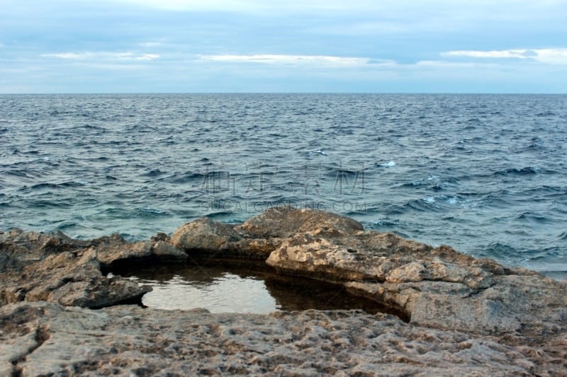 海湾,特拉华,水平画幅,云,地形,无人,户外,云景,岩石类型,海洋