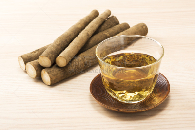 茶,牛蒡,水平画幅,纤维,东亚,饮料,膳食纤维,大牛蒡,蔬菜