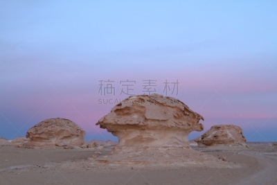 白色沙漠,埃及,撒哈拉沙漠,法拉夫拉,利比亚沙漠,自然,水平画幅,地形,岩石,无人