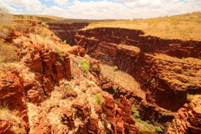 澳大利亚,the pilbara,西澳大利亚,偏远地区,气候,沟壑,水平画幅,山,约瑟夫霞飞,旅行者