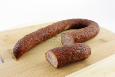 熏香肠,饮食,香肠,萨鲁美尔利亚,水平画幅,烟熏食品,无人,熟食店,小吃,烟熏肠