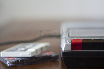 盒式录音带,进行中,随身听,古董,水平画幅,古老的,古典式,过去,特写,葡萄牙