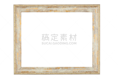 留白,相框,分离着色,白色背景,凌乱,格子细工,金叶,边框,水平画幅,无人