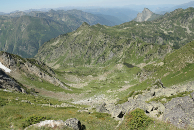 Mountain in Pyrenees, Ariège, Midi-Pyrenees in south of France