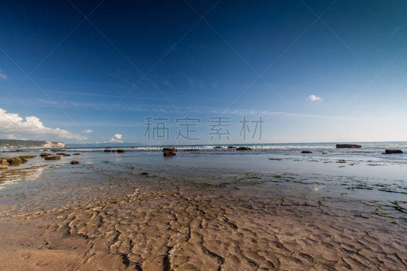 特拉法加广场,斗篷,水,天空,水平画幅,沙子,无人,大西洋,夏天,户外