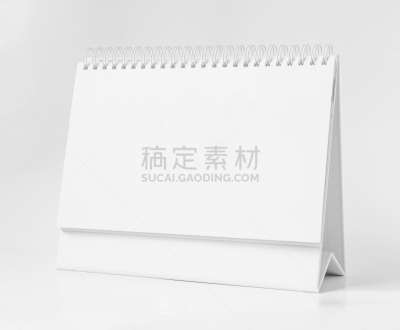 书桌,空白的,日历,螺线,纸,办公室,新的,水平画幅,便签,时间