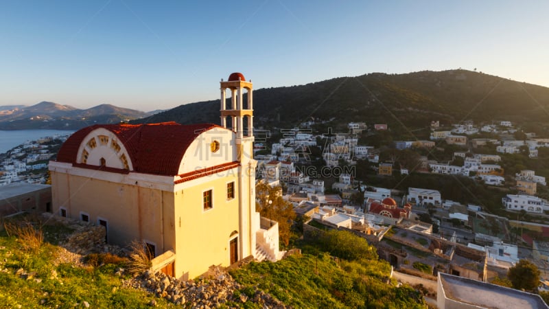 Leros island