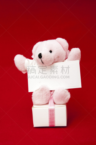 熊,泰迪男孩,可爱的,泰迪熊,粉色,一个物体,垂直画幅,浪漫,玩具