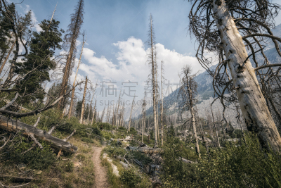 墨尔经,加利福尼亚内华达山脉,美国,水平画幅,无人,2015年,户外,加利福尼亚,徒步旅行,摄影