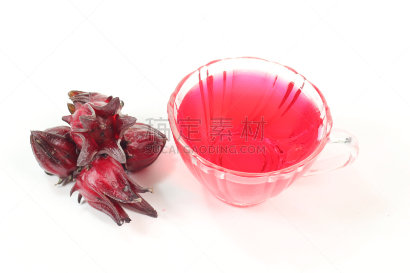 水果,玫瑰茄,杯,木槿属,自然,水平画幅,无人,有机食品,萼片,果汁