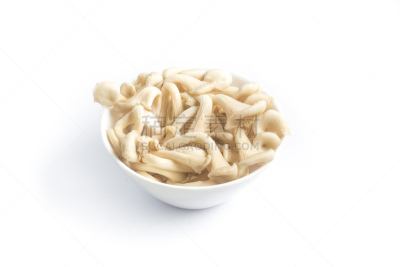 姬菇,碗,蘑菇,自然,褐色,水平画幅,无人,篮子,背景分离,真菌