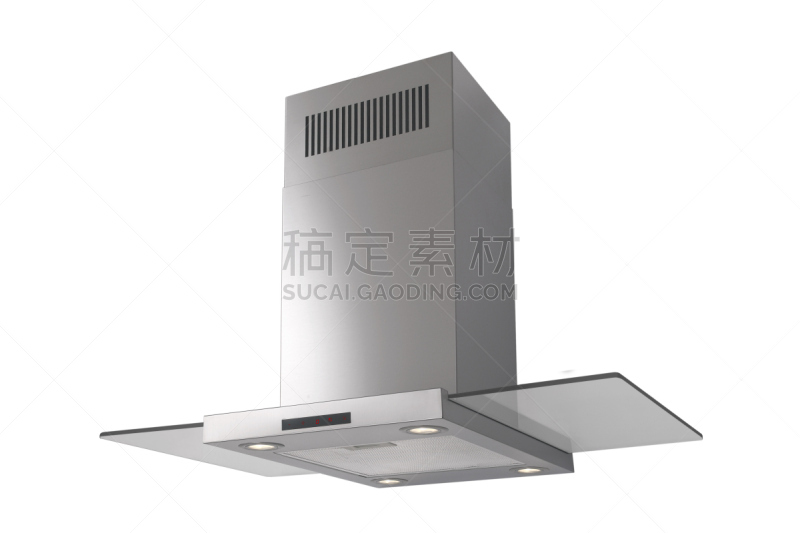抽油烟机,电扇,不锈钢,背景分离,华贵,现代,钢铁,设备用品,商业金融和工业,厨房