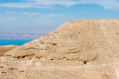 山,城堡,约旦,桨叉架船,自然,旅游目的地,水平画幅,无人,全景,户外