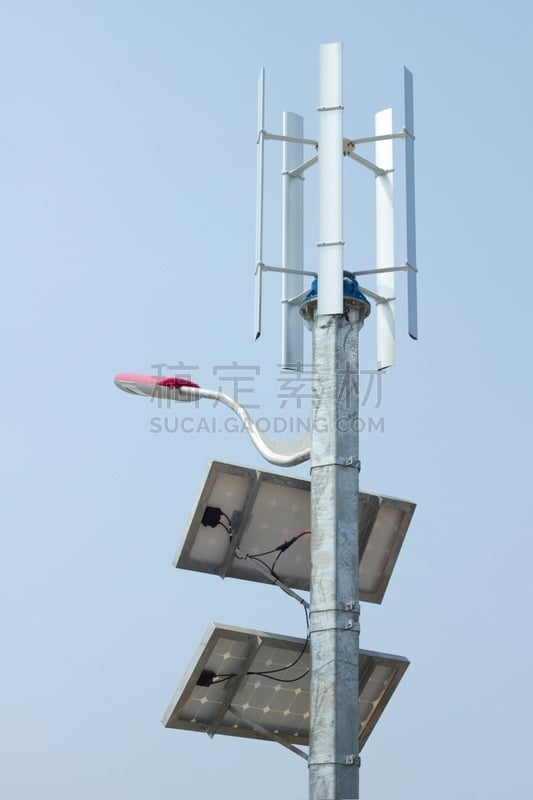 太阳能电池板,风力,宝马迷你,垂直画幅,天空,能源,无人,涡轮,白色,彩色图片