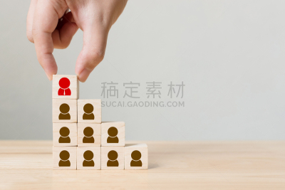 商务,手,楼梯,人力资源,留白,木制,在上面,立方体,招聘,放置