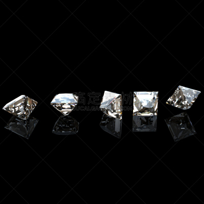 宝石,珠宝,科涅克,钻石,黑色背景,人造的,黄金,时尚,方形画幅,marquis