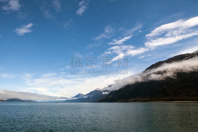 平尾鲹,自然,水,天空,宁静,水平画幅,地形,无人,蓝色,林恩运河