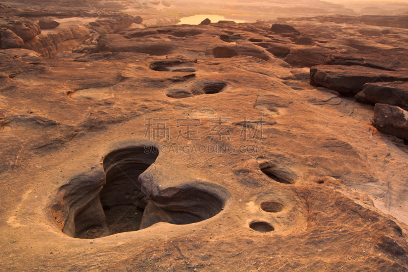 大峡谷,陆地,余震,小丘,地震,洞,水平画幅,无人,早晨,夏天