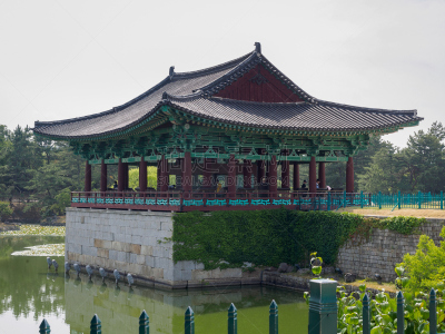 庆州市,池塘,宫殿,庆尚北道,天文台,神殿,亭台楼阁,南,世界遗产,朝鲜半岛