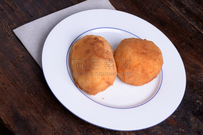 莫扎瑞拉奶酪,肉,白色,盘子,两个物体,格子烤肉,水平画幅,开胃品,配方,传统