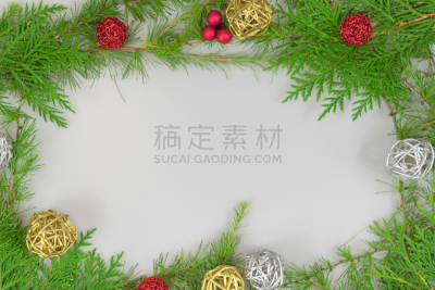 留白,银色,消息,白色,美洲落叶松,黄金,松树,嫩枝,红色,雪松