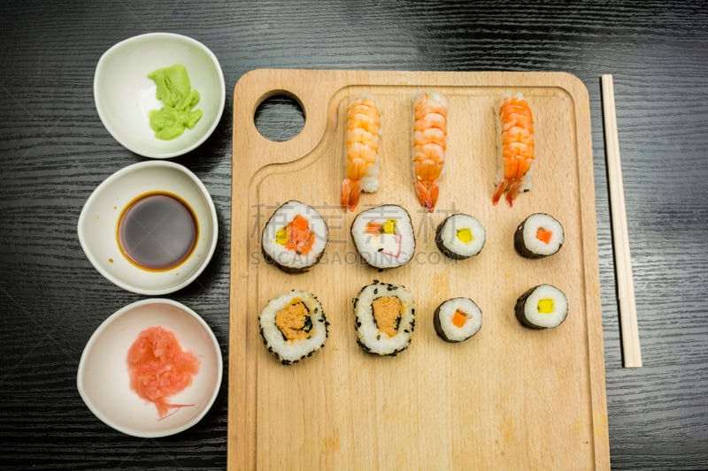 食品,寿司