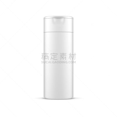 塑胶,瓶子,白色,香波,分离着色,极简构图,鸭舌帽,健康保健,一个物体,背景分离