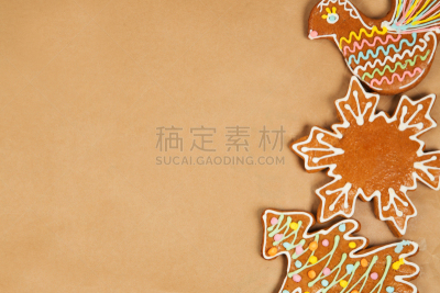 形状,分离着色,多样,饼干,即食食品,留白,水平画幅,狗饼干,无人