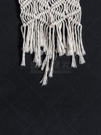 线,纺织,特写,钩针编织品,白色,黑色背景,绳子,图像处理,针织品,社区